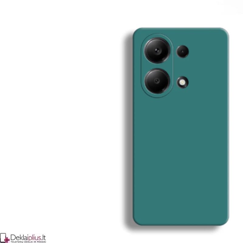 Liquid Air silikoninis dėklas su kameros apsauga - žalias (Xiaomi Redmi Note 13 Pro 4G/Note 14S/Poco M6 Pro 4G) Liquid Air silikoninis dėklas su kameros apsauga - žalias (Xiaomi Redmi Note 13 Pro 4G/Note 14S/Poco M6 Pro 4G)